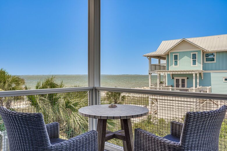 Beachfront WindMark Cottage with Deck - Port Saint Joe, Florida
