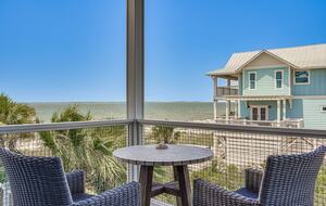 Beachfront WindMark Cottage with Deck - Port Saint Joe, Florida