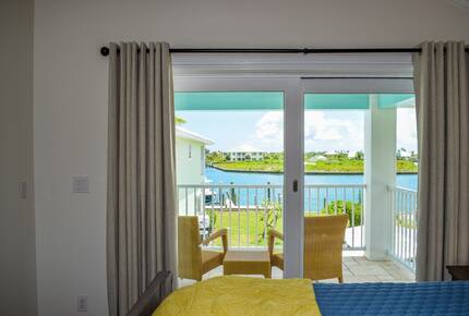 Waterfront Retreat in Treasure Cay with Pool & Boat Slip - Treasure Cay, Bahamas