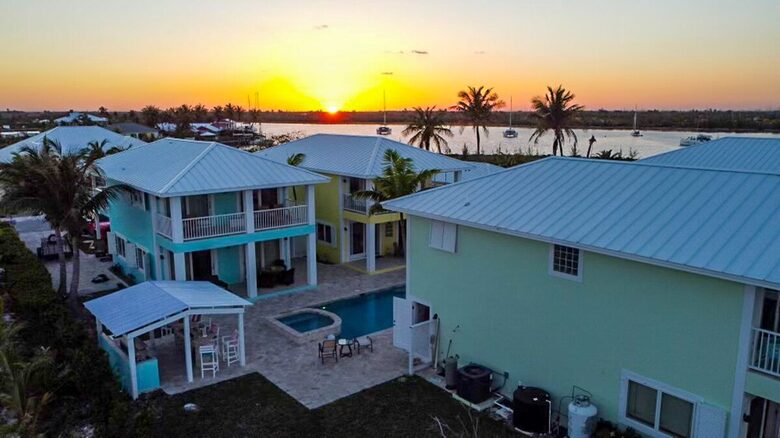 Waterfront Retreat in Treasure Cay with Pool & Boat Slip - Treasure Cay, Bahamas