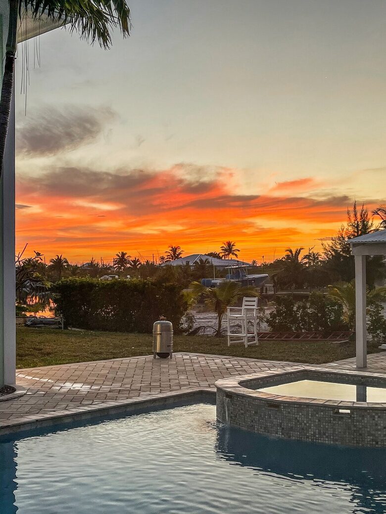Waterfront Retreat in Treasure Cay with Pool & Boat Slip - Treasure Cay, Bahamas