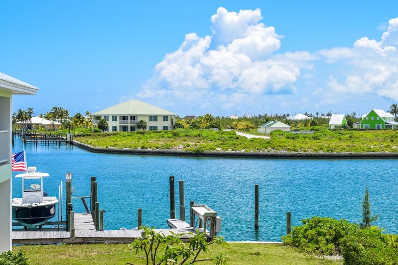 Waterfront Retreat in Treasure Cay with Pool & Boat Slip - Treasure Cay, Bahamas