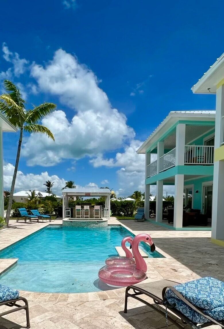Waterfront Retreat in Treasure Cay with Pool & Boat Slip - Treasure Cay, Bahamas