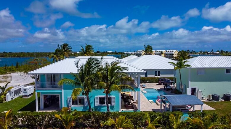 Waterfront Retreat in Treasure Cay with Pool & Boat Slip - Treasure Cay, Bahamas