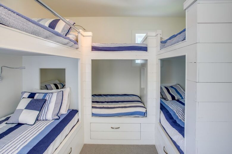 Island Joy: Spacious Waterfront Retreat at Holden Beach - Holden Beach, North Carolina