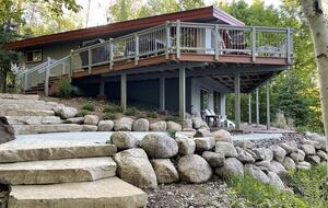 View of Home From Lake Side Of Home