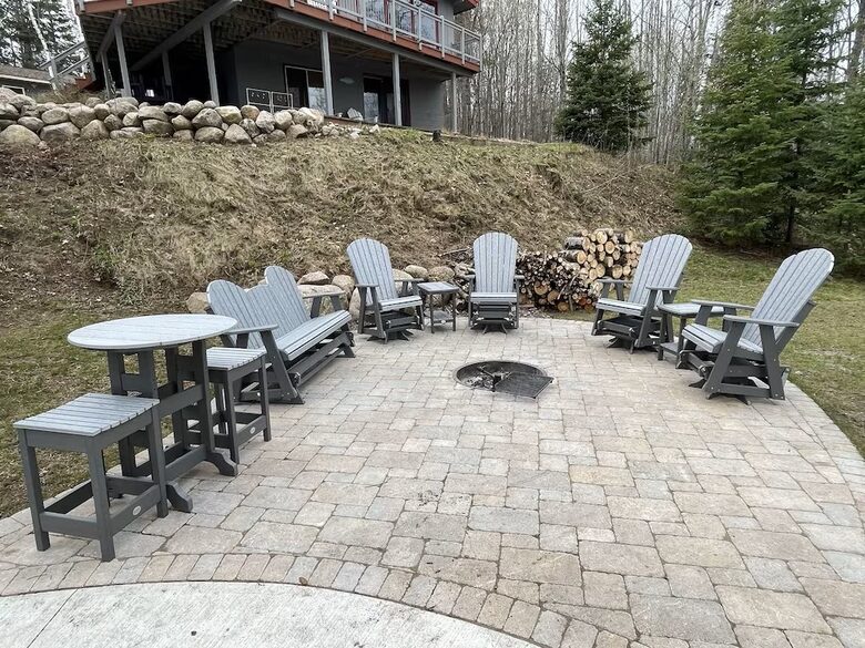 Brand New Glider and Swivel Rockers to relax on!