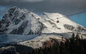 World class Whistler ski resort is close by