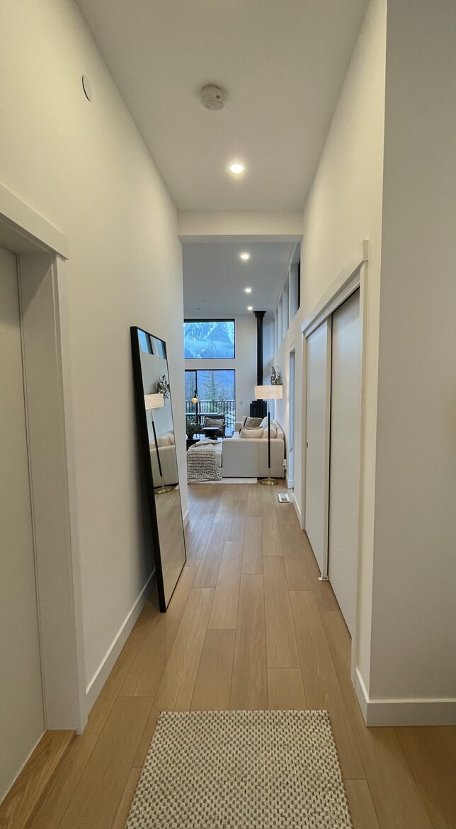 Front hallway
