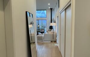 Front hallway