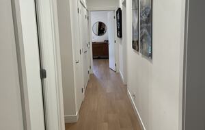 Downstairs hallway
