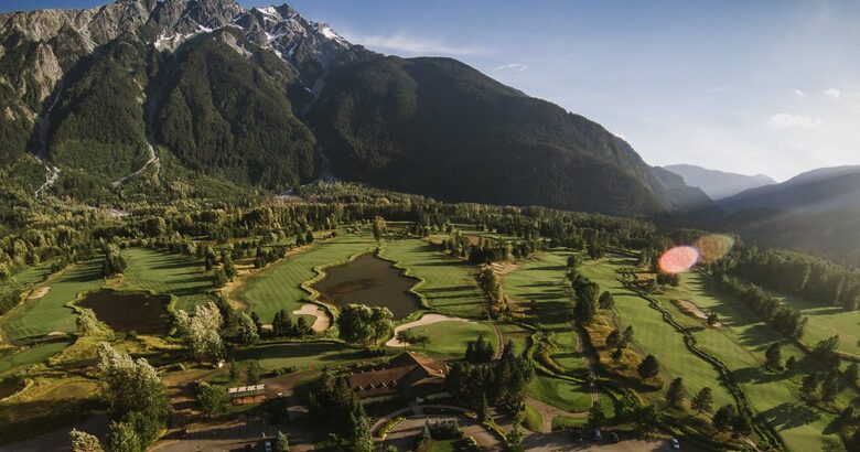 Five top rated golf courses in Pemberton and Whistler