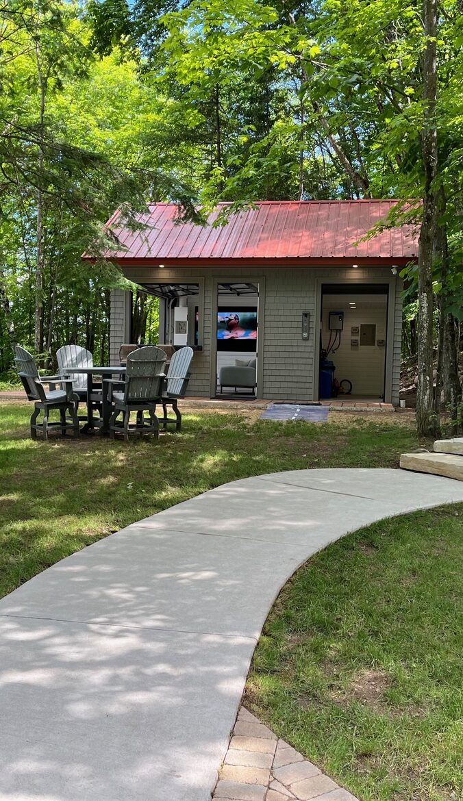 Boat House adds convenience and comfort with fridge & ice