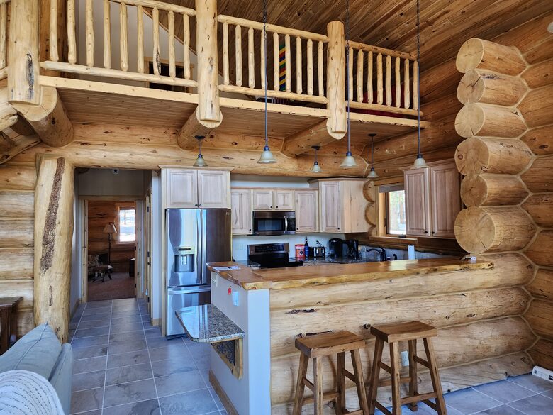 Colorado Log Cabin Getaway - Buena Vista, Colorado