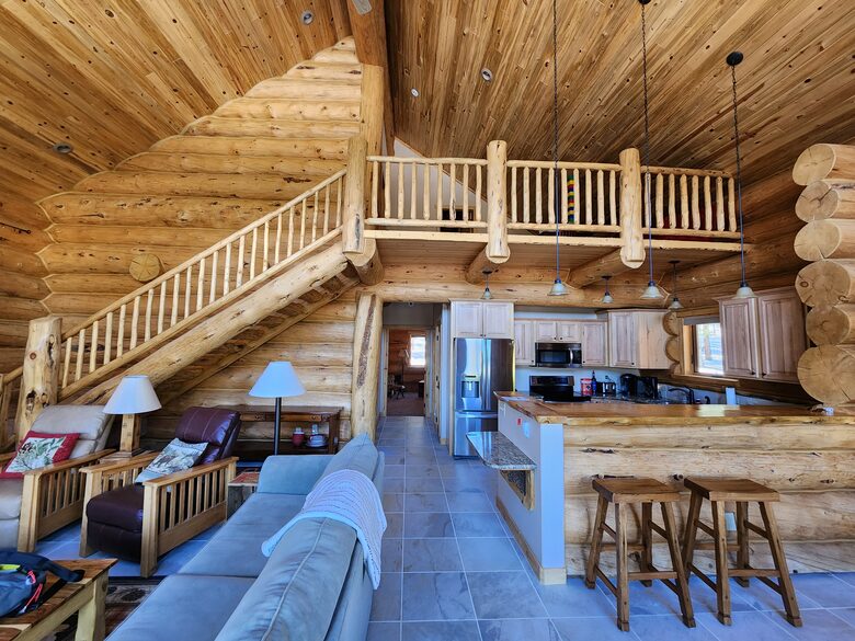 Colorado Log Cabin Getaway - Buena Vista, Colorado