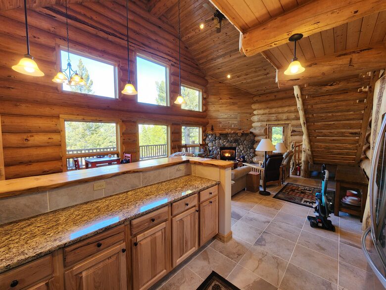 Colorado Log Cabin Getaway - Buena Vista, Colorado