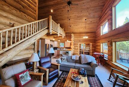 Colorado Log Cabin Getaway - Buena Vista, Colorado