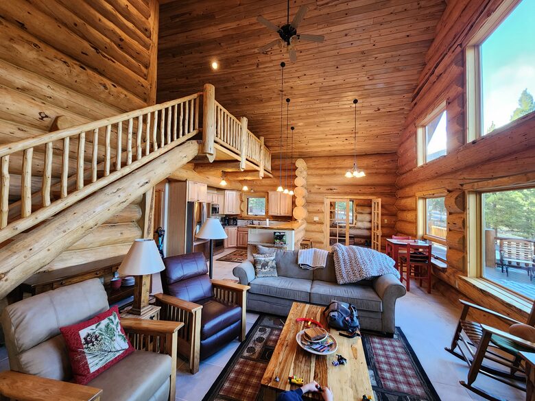 Colorado Log Cabin Getaway - Buena Vista, Colorado