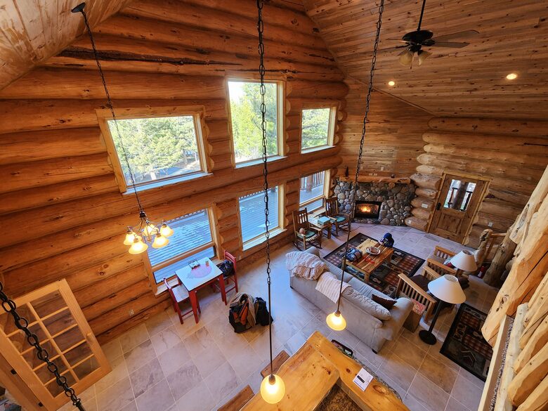 Colorado Log Cabin Getaway - Buena Vista, Colorado