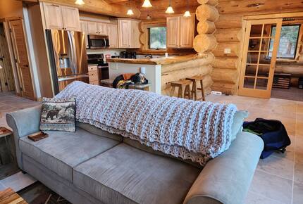 Colorado Log Cabin Getaway - Buena Vista, Colorado