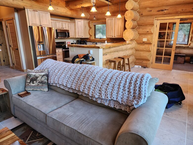 Colorado Log Cabin Getaway - Buena Vista, Colorado