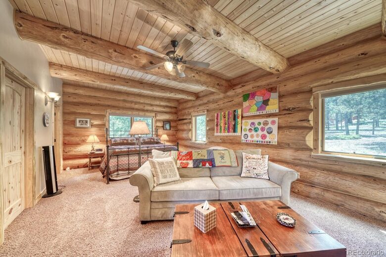 Colorado Log Cabin Getaway - Buena Vista, Colorado