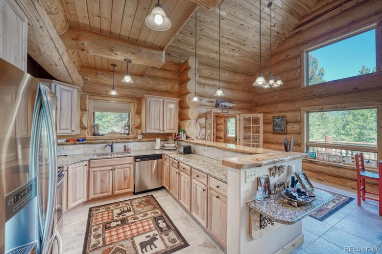 Colorado Log Cabin Getaway - Buena Vista, Colorado