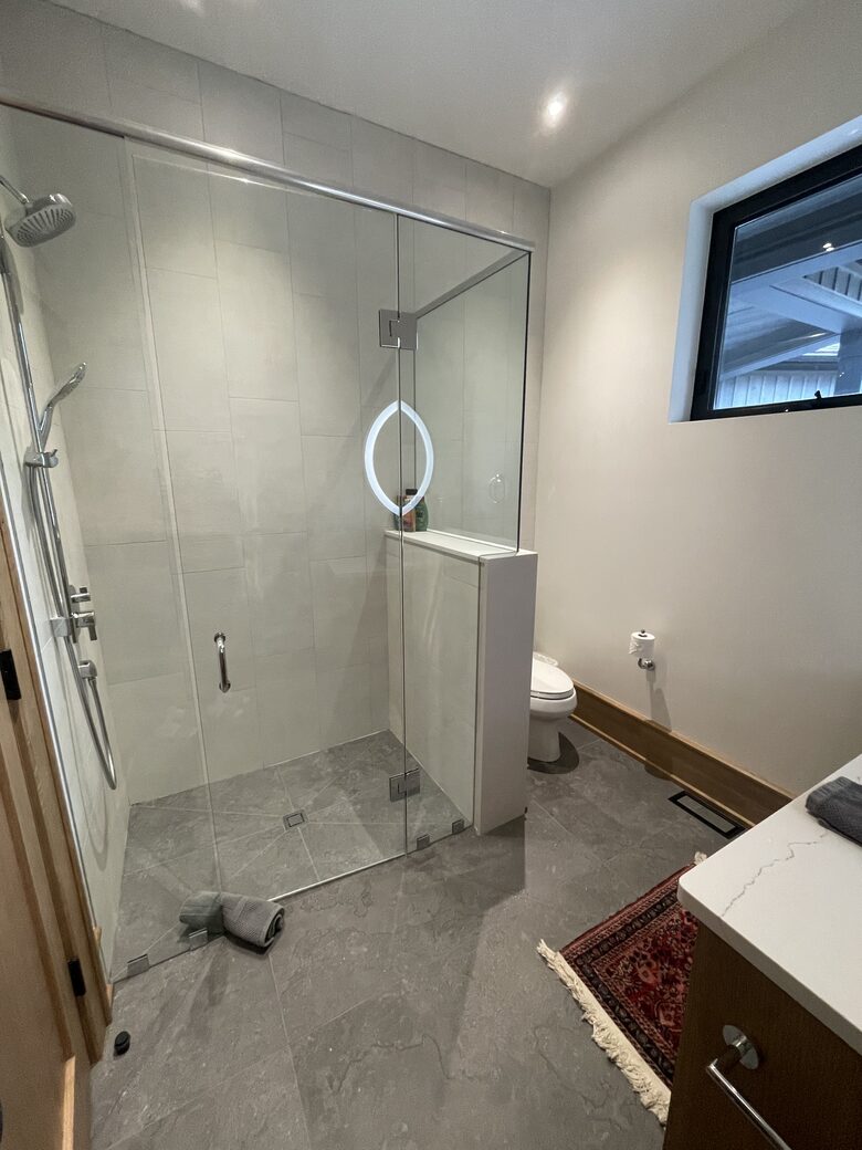 Fireplace Bedroom Bath