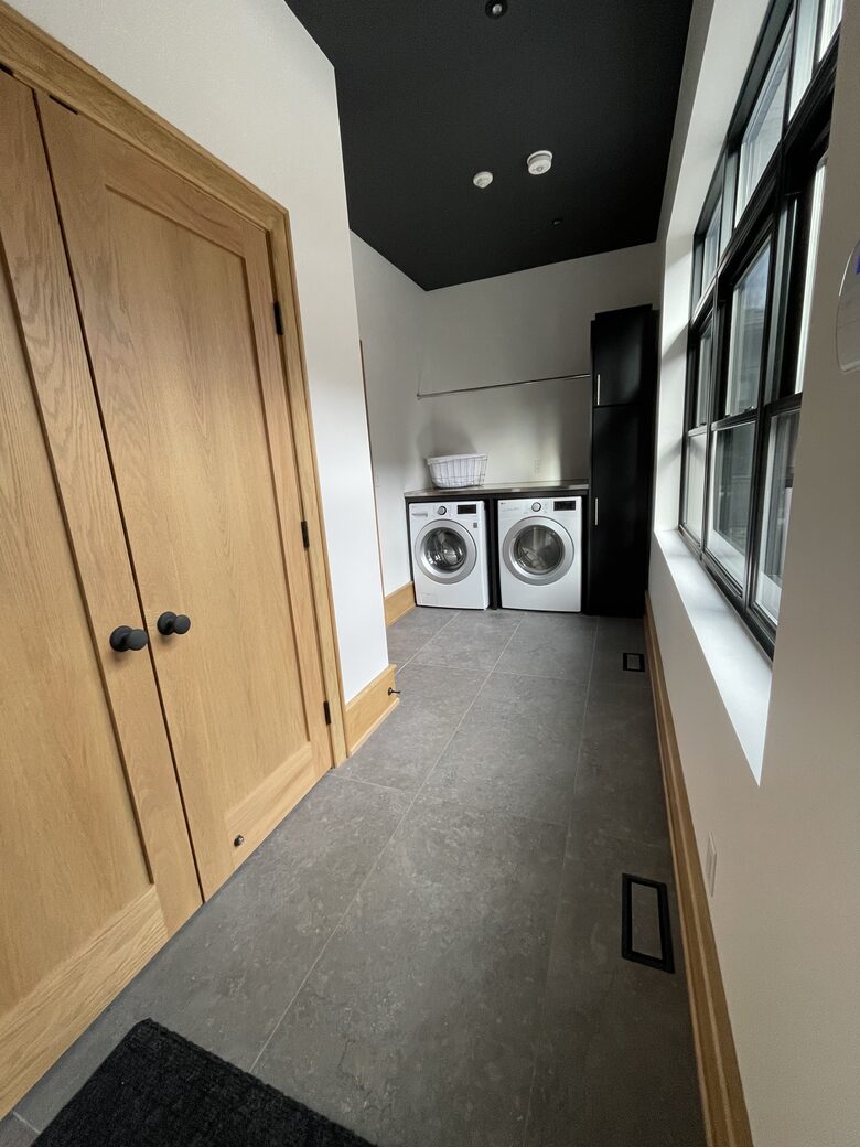 Main Floor laundry
