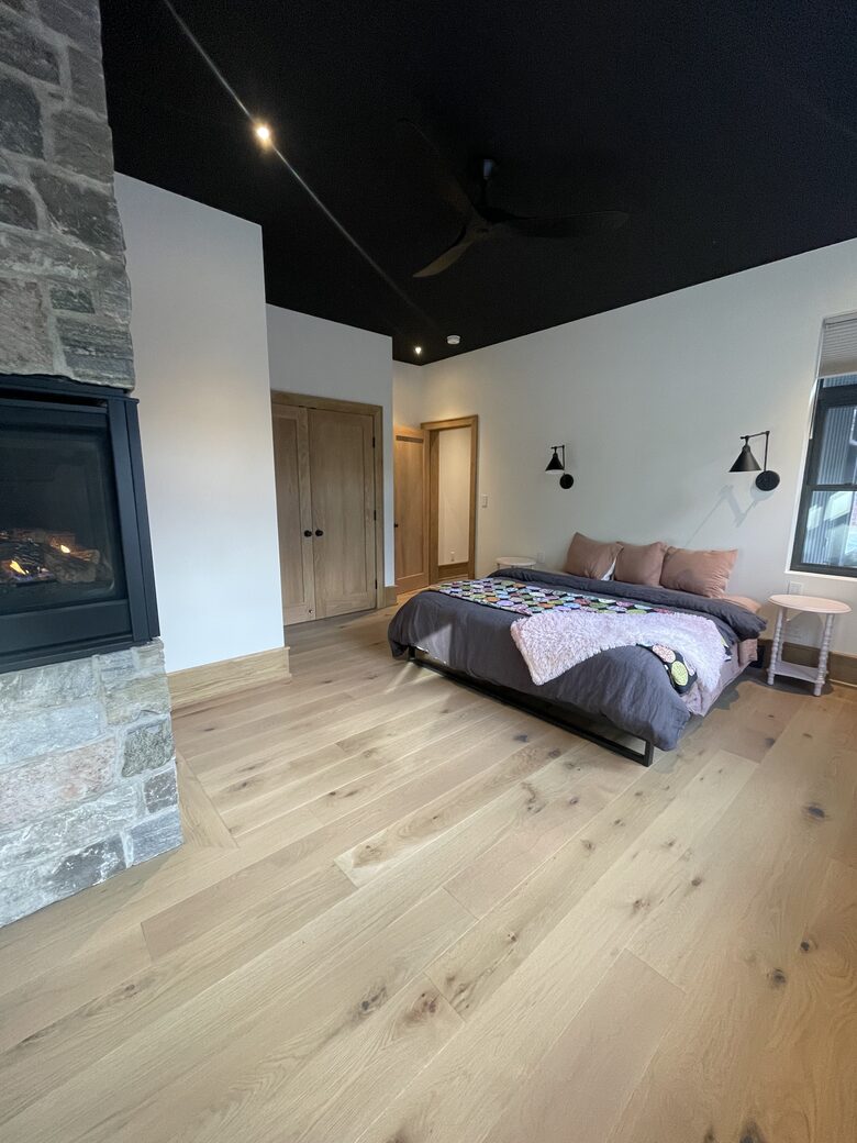 Fireplace Bedroon