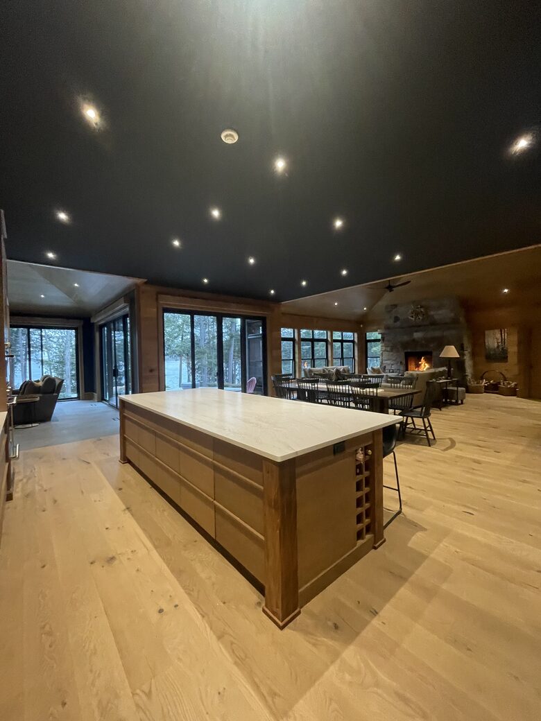 SamRidge | A Lakefront Retreat - Algonquin Highlands, Canada