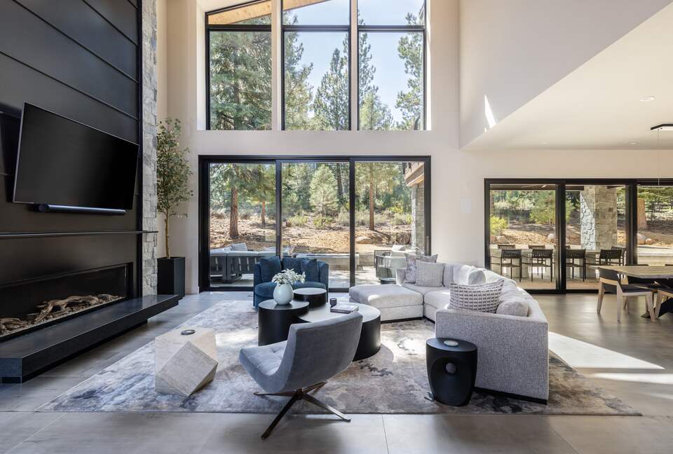 Schaffer's Mill - Lake Tahoe Mountain Modern All Season Escape - Truckee, California