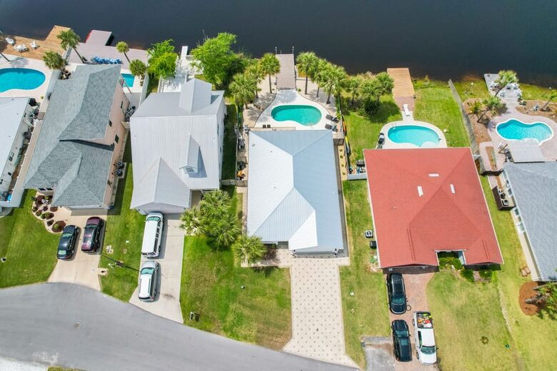 Charming Lakefront Cottage | Only A Block From The Beach - Panama City Beach, Florida