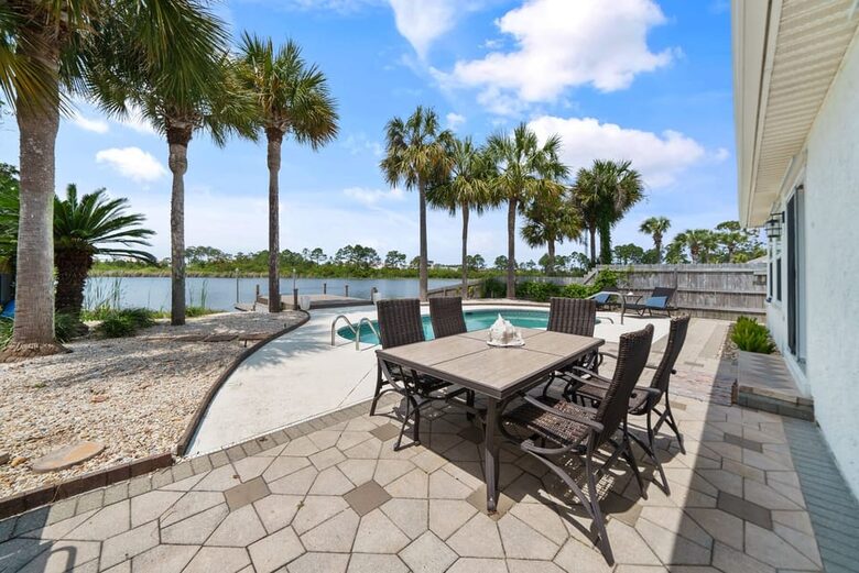 Charming Lakefront Cottage | Only A Block From The Beach - Panama City Beach, Florida