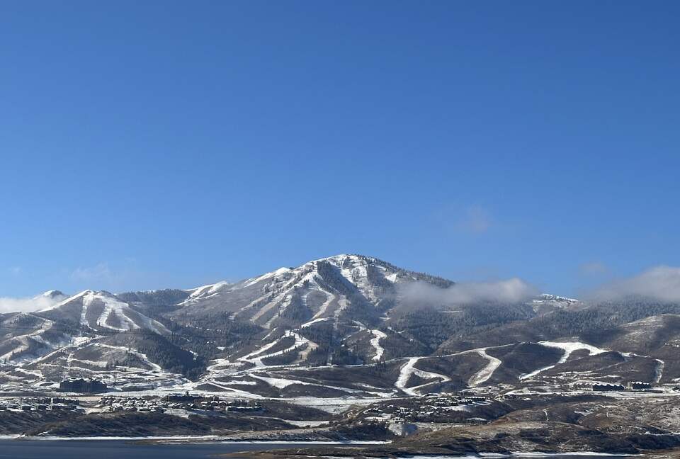 View of Deer Valley East from our living room