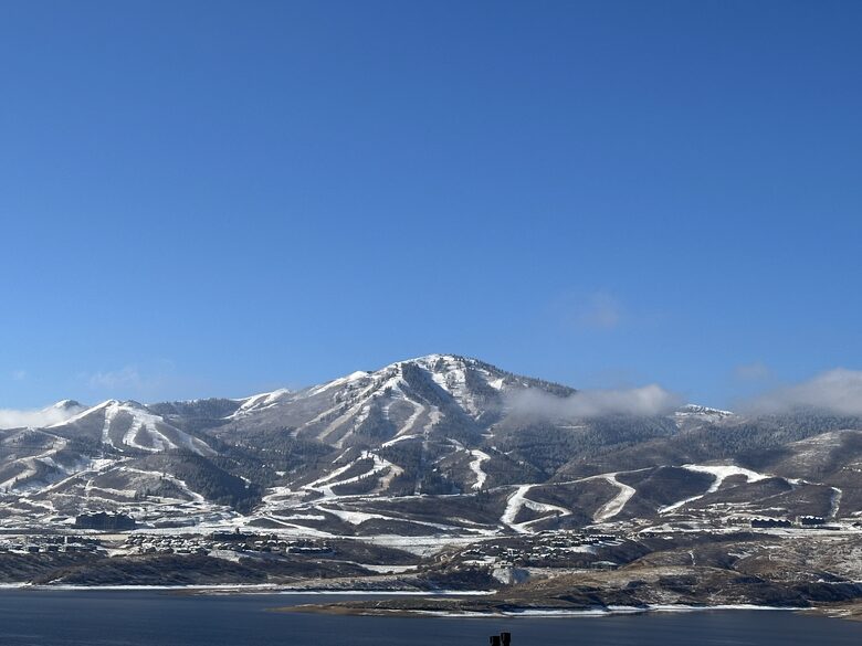 View of Deer Valley East from our living room