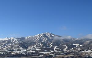 View of Deer Valley East from our living room