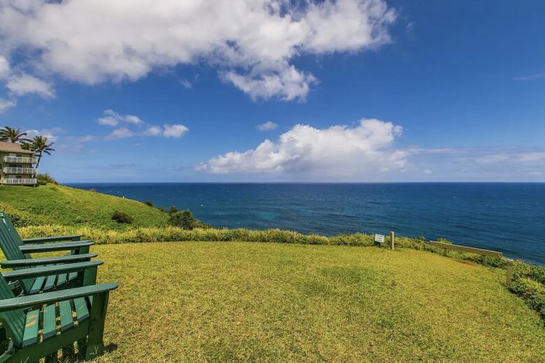 Whitewater and Anini Reef Ocean Views - Princeville, Hawaii