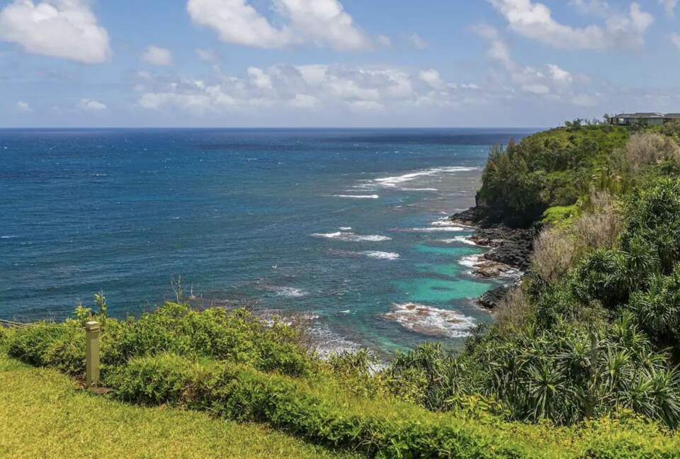 Whitewater and Anini Reef Ocean Views - Princeville, Hawaii
