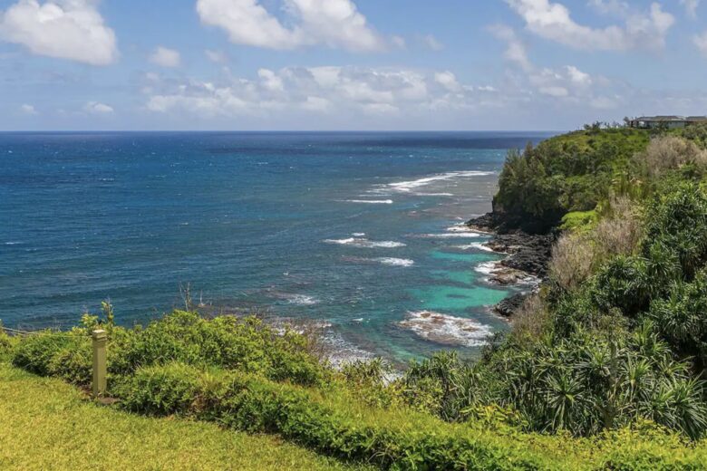Whitewater and Anini Reef Ocean Views - Princeville, Hawaii