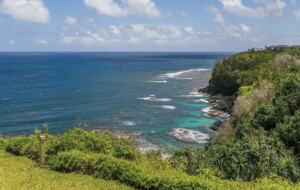 Whitewater and Anini Reef Ocean Views - Princeville, Hawaii