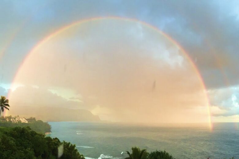 Whitewater and Anini Reef Ocean Views - Princeville, Hawaii