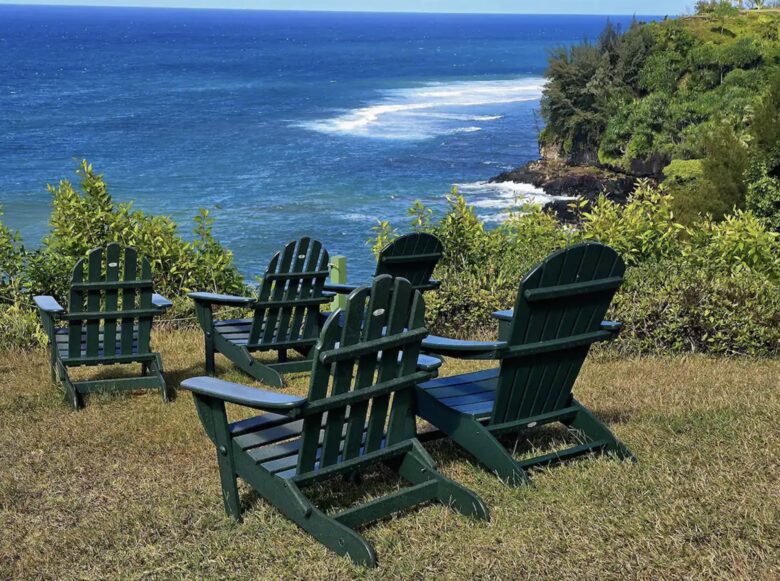 Whitewater and Anini Reef Ocean Views - Princeville, Hawaii