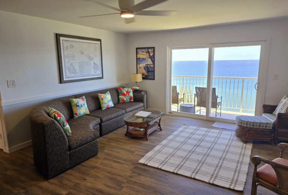 Whitewater and Anini Reef Ocean Views - Princeville, Hawaii