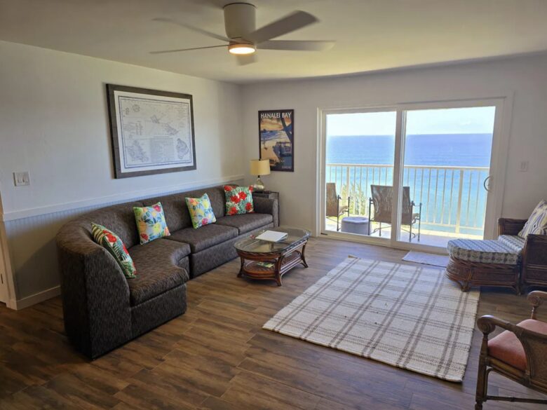 Whitewater and Anini Reef Ocean Views - Princeville, Hawaii
