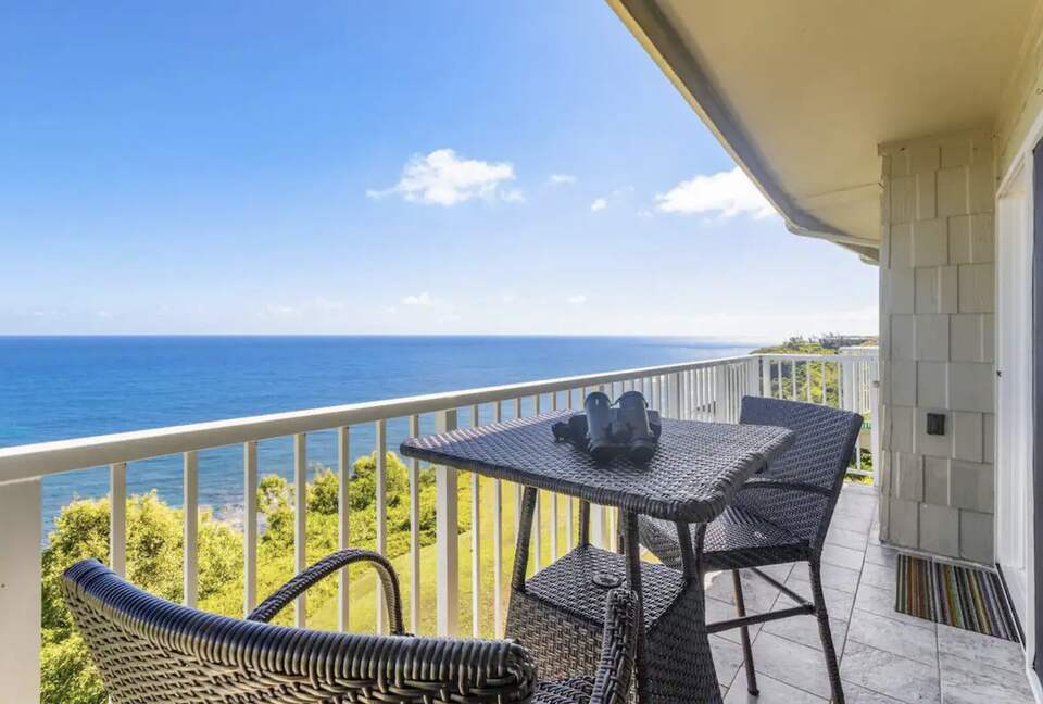 Whitewater and Anini Reef Ocean Views - Princeville, Hawaii