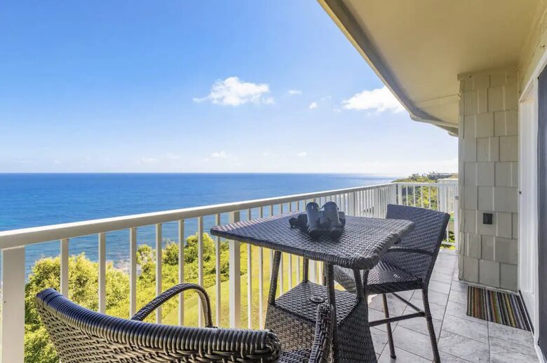 Whitewater and Anini Reef Ocean Views - Princeville, Hawaii