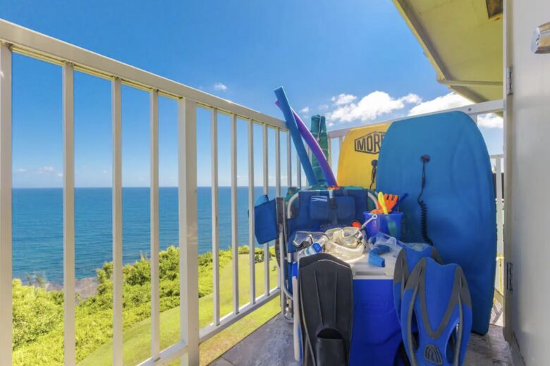Whitewater and Anini Reef Ocean Views - Princeville, Hawaii