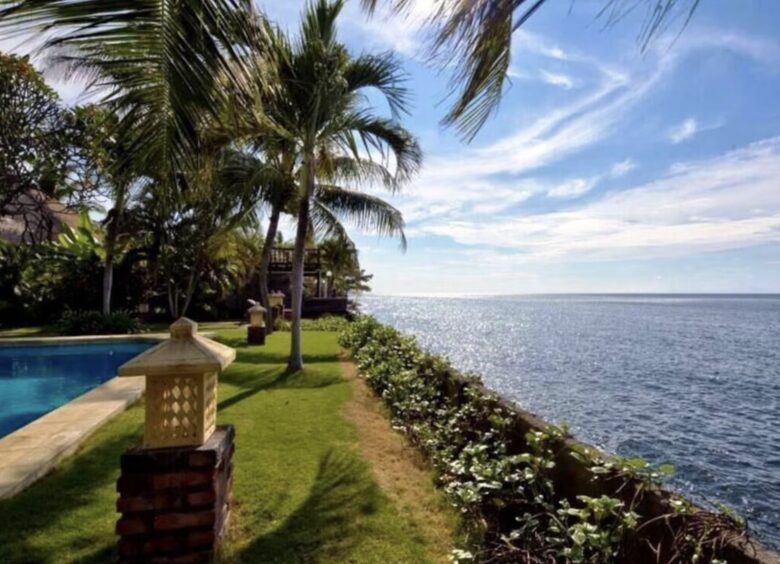Exotic Beachfront Villa - Bali, Indonesia