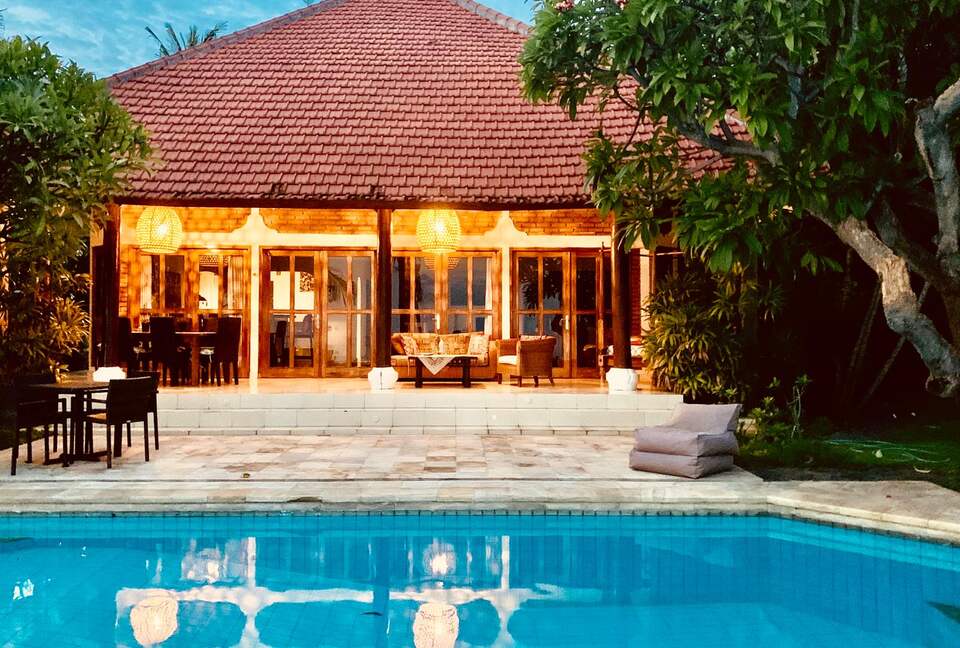 Exotic Beachfront Villa - Bali, Indonesia
